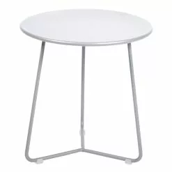 Fermob Cocotte Table/Stool, Cotton White