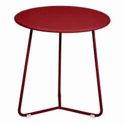 Fermob Cocotte Table/Stool, Chili