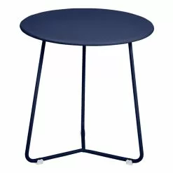 Fermob Cocotte Table/Stool, Deep Blue