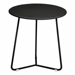 Fermob Cocotte Table/Stool, Liquorice