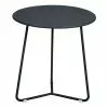 Fermob Cocotte Table/Stool, Anthracite