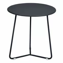 Fermob Cocotte Table/Stool, Anthracite