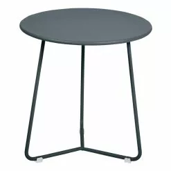 Fermob Cocotte Table/Stool, Storm Grey