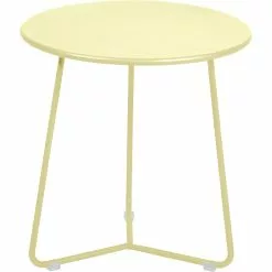 Fermob Cocotte Table / Stool, Frosted Lemon