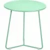 Fermob Cocotte Bord / Stool, Green Opaline