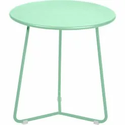 Fermob Cocotte Bord / Stool, Green Opaline