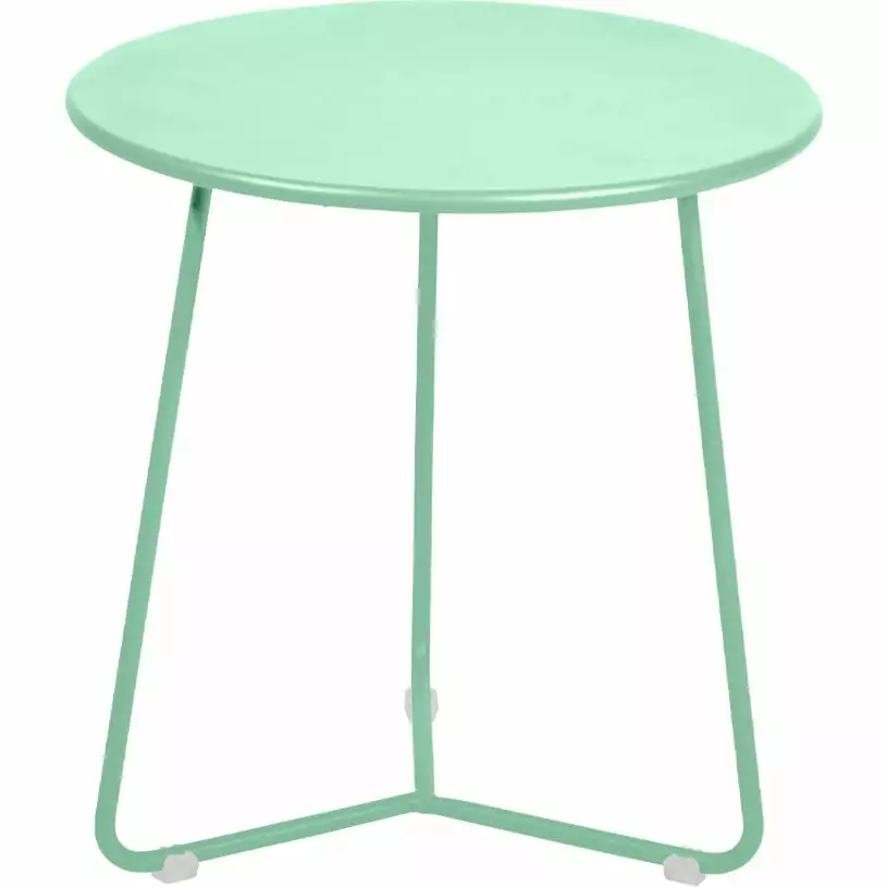 Fermob Cocotte Bord / Stool, Green Opaline