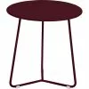 Fermob Cocotte Table/Stool, Black Cherry