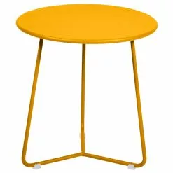 Fermob Cocotte Table/Stool, Honey Matte