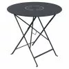 Fermob Floréal Table Ø77 Cm, Anthracite