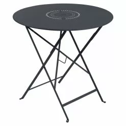 Fermob Floréal Table Ø77 Cm, Anthracite