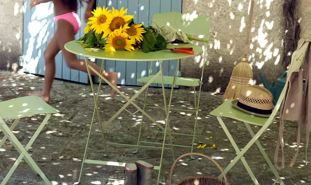 Fermob Floréal Table Ø77 Cm, Rosemary - Afbeelding 3