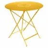 Fermob Floréal Table Ø77 Cm, Honey Matte