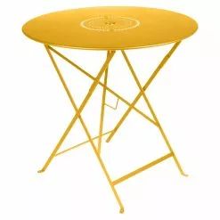 Fermob Floréal Table Ø77 Cm, Honey Matte