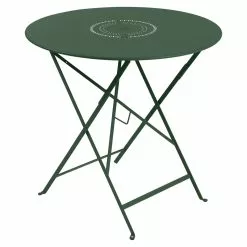 Fermob Floréal Table Ø77 Cm, Cedar Green