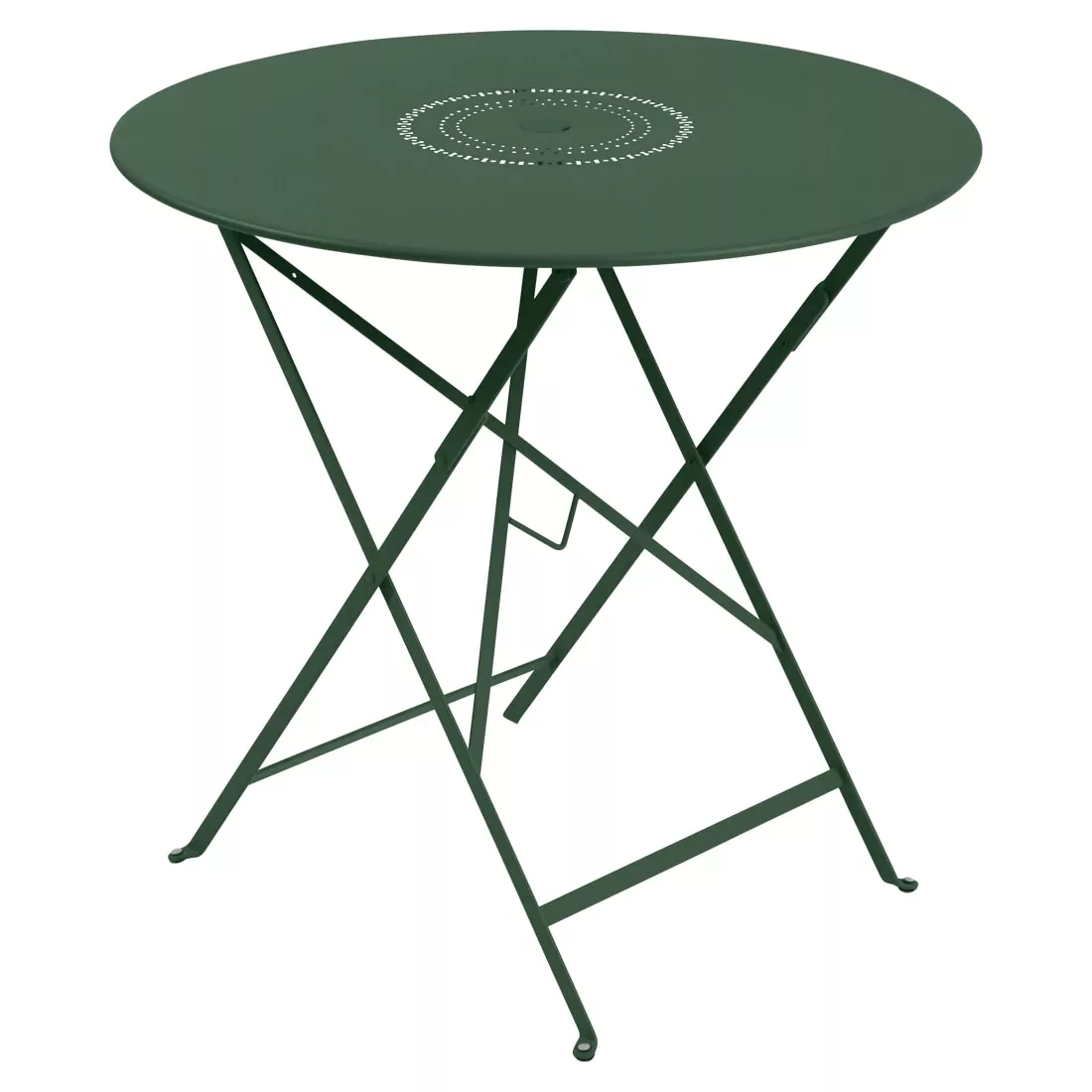 Fermob Floréal Table Ø77 Cm, Cedar Green