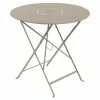 Fermob Floréal Table Ø77 Cm, Nutmeg