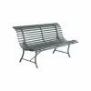 Fermob Louisiane Bench 150, Storm Grey