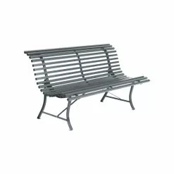 Fermob Louisiane Bench 150, Storm Grey