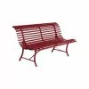 Fermob Louisiane Bench 150, Chili