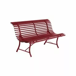 Fermob Louisiane Bench 150, Chili