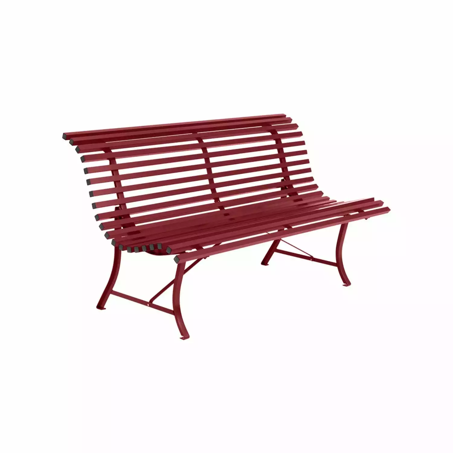 Fermob Louisiane Bench 150, Chili