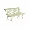 Fermob Louisiane Bench 150, Willow Green