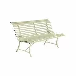 Fermob Louisiane Bench 150, Willow Green