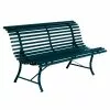 Fermob Louisiane Bench 150 Cm, Acapulco Blue