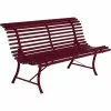 Fermob Louisiane Sofa 150, Black Cherry