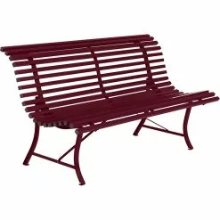 Fermob Louisiane Sofa 150, Black Cherry