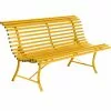 Fermob Louisiane Bench 150 Cm, Honey Matte