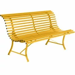 Fermob Louisiane Bench 150 Cm, Honey Matte