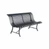 Fermob Louisiane Bench 150, Anthracite
