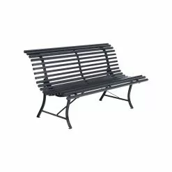 Fermob Louisiane Bench 150, Anthracite