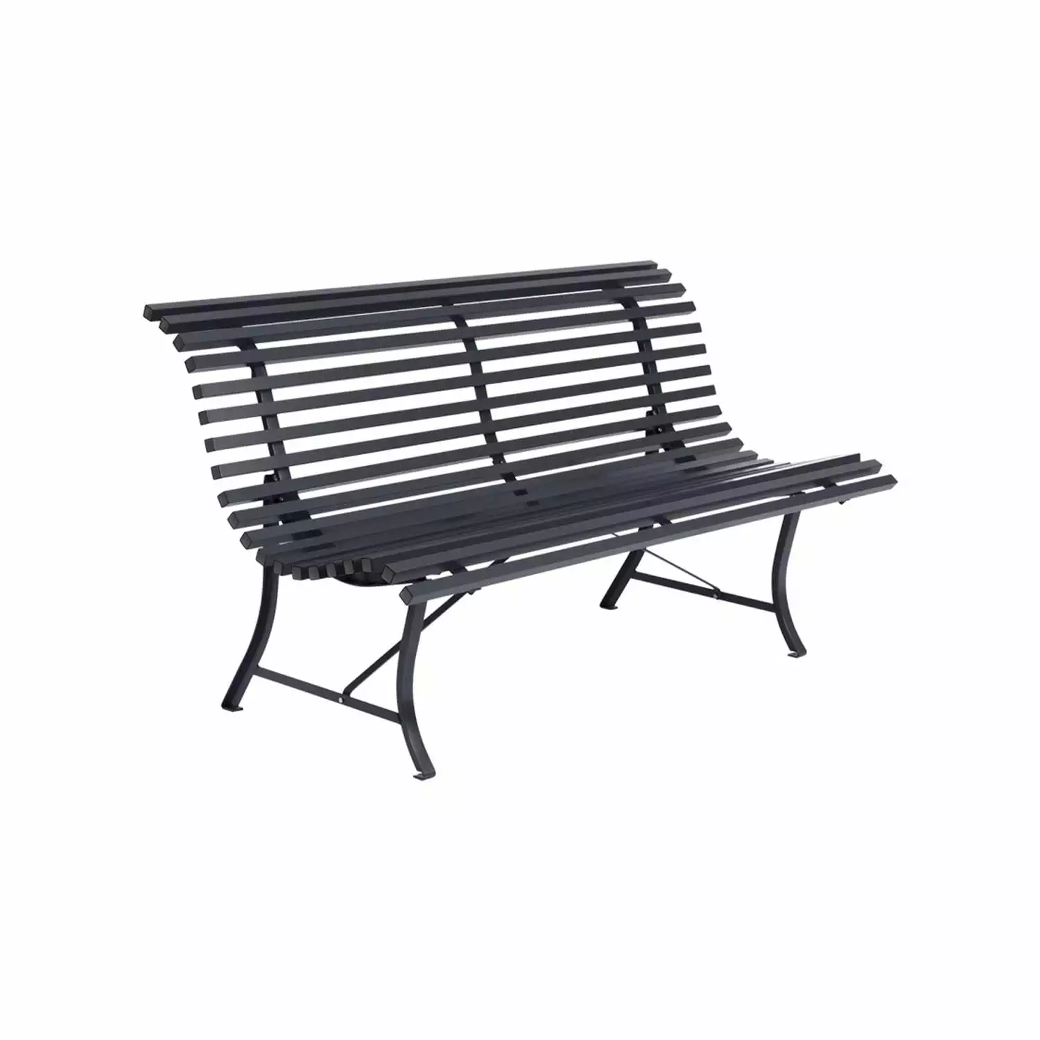 Fermob Louisiane Bench 150, Anthracite