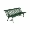 Fermob Louisiane Bench 200 Cm, Cedar Green