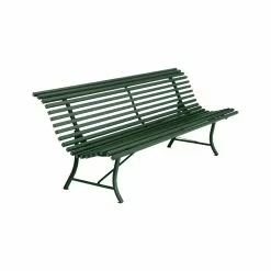Fermob Louisiane Bench 200 Cm, Cedar Green