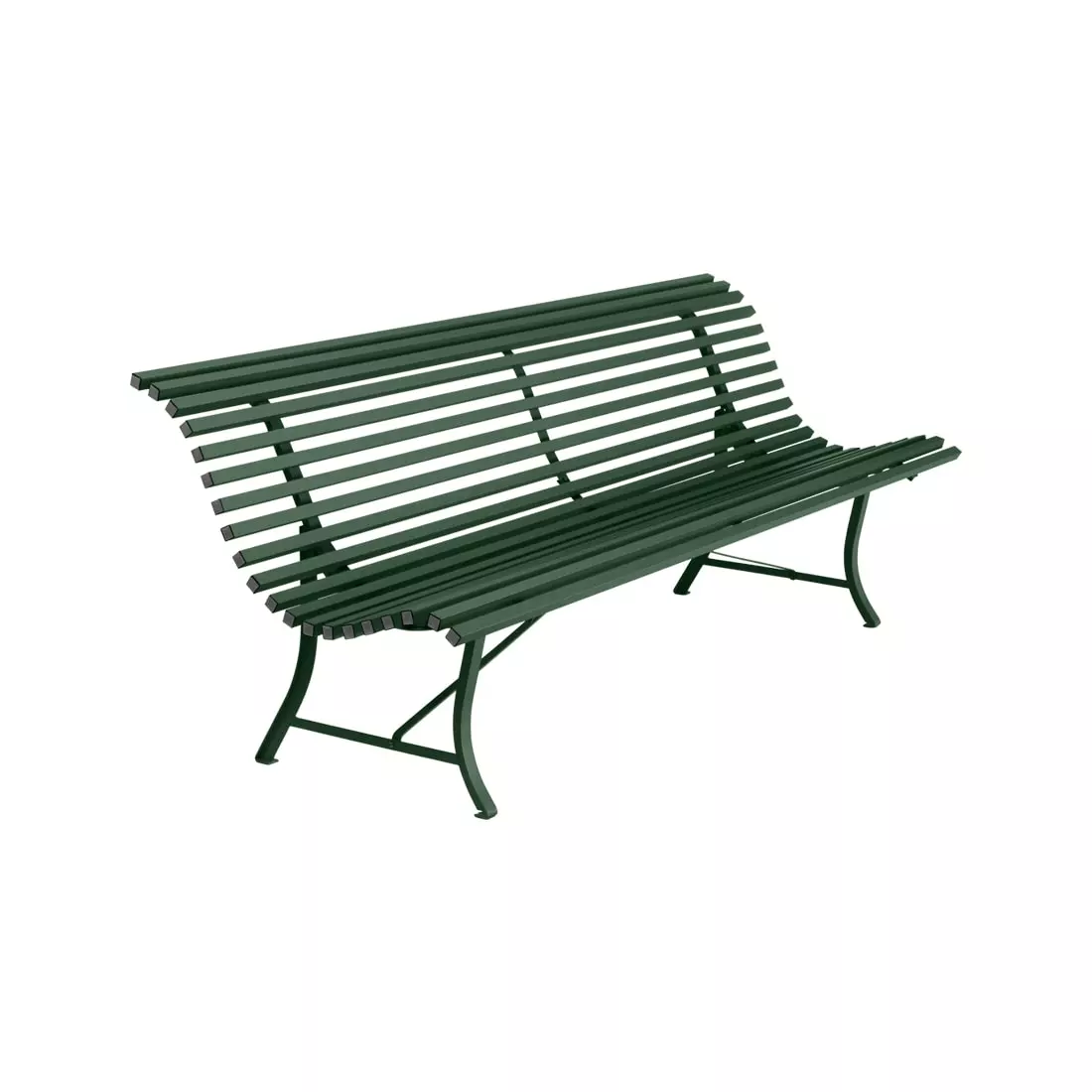 Fermob Louisiane Bench 200 Cm, Cedar Green
