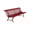 Fermob Louisiane Bench 200, Chili