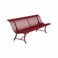 Fermob Louisiane Bench 200, Chili