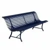 Fermob Louisiane Bench 200 Cm, Deep Blue