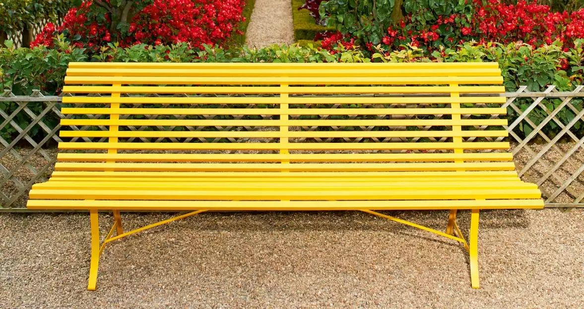 Fermob Louisiane Bench 200 Cm, Deep Blue - Afbeelding 4