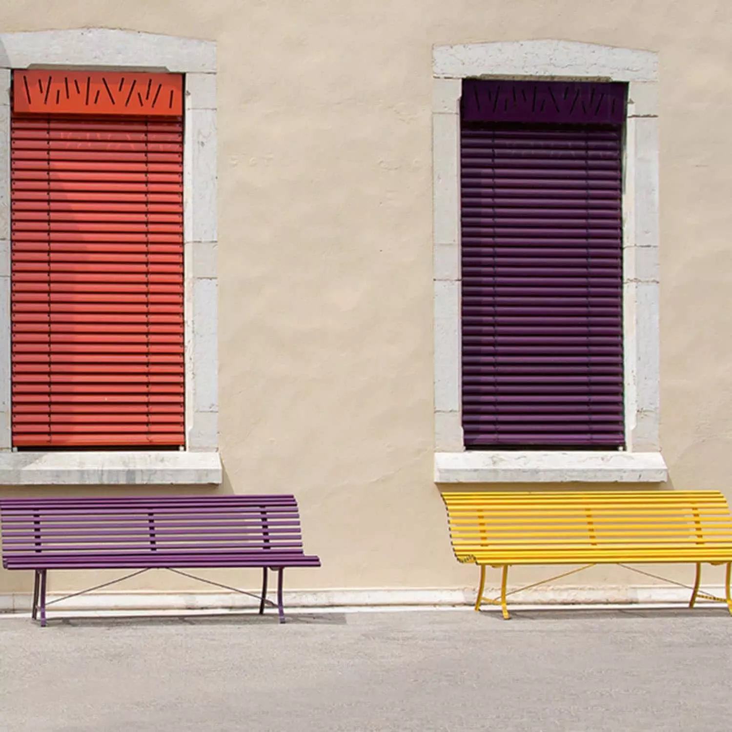 Fermob Louisiane Bench 200, Cactus - Afbeelding 2