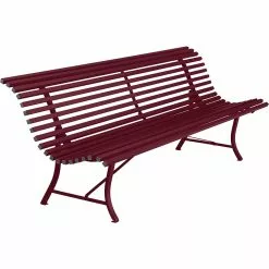 Fermob Louisiane Sofa 200, Black Cherry