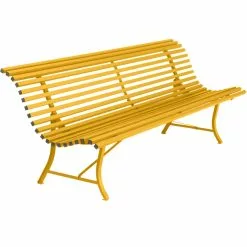 Fermob Louisiane Bench 200 Cm, Honey Matte