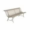 Fermob Louisiane Bench 200 Cm, Nutmeg