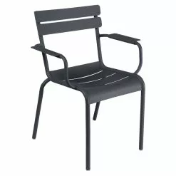 Fermob Luxembourg Armchair, Anthracite