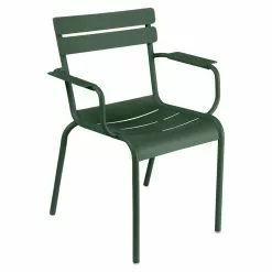 Fermob Luxembourg Armchair, Cedar Green