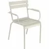Fermob Luxembourg Arm Chair, Clay Grey
